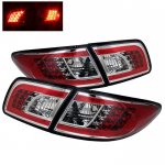 2005 Mazda 6 Sedan Clear LED Tail Lights 2005 Mazda 6 Sedan Clear LED Tail Lights