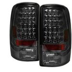2005 Chevy Tahoe Smoked LED Tail Lights