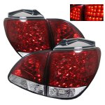 2002 Lexus RX300 Red and Clear LED Tail Lights 2002 Lexus RX300 Red and Clear LED Tail Lights