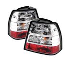 VW Jetta 1999-2004 Clear LED Tail Lights