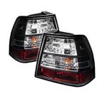 VW Jetta 1999-2004 Black LED Tail Lights