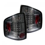 Isuzu Hombre 1996-2000 Smoked LED Tail Lights