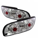 Nissan 240SX Hatchback 1989-1994 Clear LED Tail Lights
