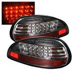Pontiac Grand Prix 1997-2003 Black LED Tail Lights