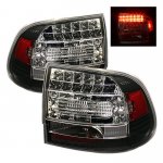 Porsche Cayenne 2003-2007 Black LED Tail Lights