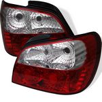 Subaru Impreza 2002-2003 Red and Clear LED Tail Lights Subaru Impreza 2002-2003 Red and Clear LED Tail Lights