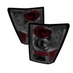 Jeep Grand Cherokee 2005-2006 Smoked Altezza Tail Lights Jeep Grand Cherokee 2005-2006 Smoked Altezza Tail Lights