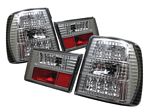 1993 BMW E34 5 Series Clear LED Tail Lights