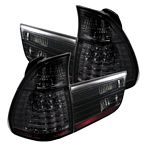 BMW X5 2000-2006 Smoked LED Tail Lights BMW X5 2000-2006 Smoked LED Tail Lights