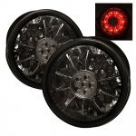 Lexus IS300 2001-2005 Smoked Trunk LED Tail Lights