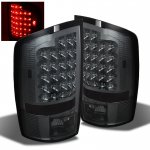 2005 Dodge Ram 3500 Smoked LED Tail Lights