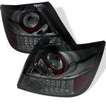 Scion tC 2005-2010 Smoked LED Tail Lights Scion tC 2005-2010 Smoked LED Tail Lights
