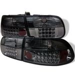 1992 Honda Civic Hatchback Smoked LED Tail Lights