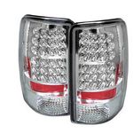 2000 Chevy Tahoe Clear LED Tail Lights