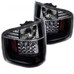 2000 GMC Sonoma Black LED Tail Lights