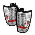 2001 Ford Expedition Clear LED Tail Lights