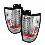 2000 Ford Expedition Clear LED Tail Lights 2000 Ford Expedition Clear LED Tail Lights