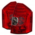 Chrysler 300 2005-2007 Red LED Tail Lights