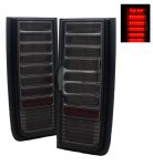 Hummer H2 2003-2009 Smoked LED Tail Lights