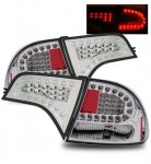 Honda Civic Sedan 2006-2011 Clear LED Tail Lights Honda Civic Sedan 2006-2011 Clear LED Tail Lights
