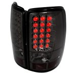 2005 Chevy Tahoe Smoked LED Tail Lights