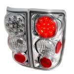 1996 GMC Jimmy Clear LED Tail Lights