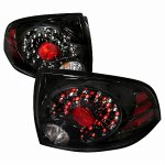 Nissan Sentra 2004-2006 Black LED Tail Lights