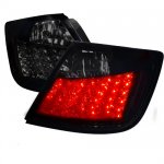 Scion tC 2005-2010 Black Smoked LED Tail Lights Scion tC 2005-2010 Black Smoked LED Tail Lights
