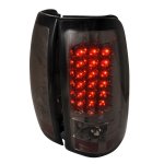 2005 Chevy Silverado Smoked LED Tail Lights 2005 Chevy Silverado Smoked LED Tail Lights