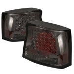 2008 Dodge Charger Smoked LED Tail Lights