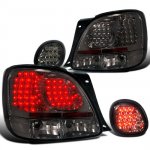 Lexus GS400 1998-2001 Smoked LED Tail Lights with Trunk Lights