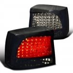2008 Dodge Charger Dark Smoked LED Tail Lights