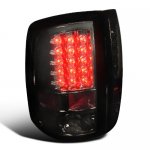 Dodge Ram 2009-2015 Smoked LED Tail Lights Dodge Ram 2009-2015 Smoked LED Tail Lights