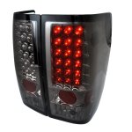 Nissan Titan 2004-2012 Smoked LED Tail Lights