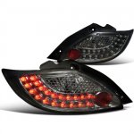 Mazda MAZDA2 2011-2012 Smoked LED Tail Lights Mazda MAZDA2 2011-2012 Smoked LED Tail Lights