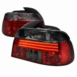 1998 BMW 5 Series LED Tail Lights Red and Smoked