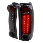 Chevy Blazer Full Size 1992-1994 Smoked LED Tail Lights