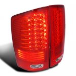 2004 Dodge Ram Red LED Tail Lights