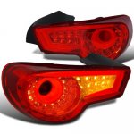 2013 Scion FRS LED Tail Lights Red 2013 Scion FRS LED Tail Lights Red