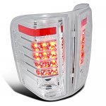 2012 Chevy Silverado 3500HD Chrome Bar LED Tail Lights