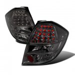 Honda Fit 2009-2010 Smoked LED Tail Lights Honda Fit 2009-2010 Smoked LED Tail Lights