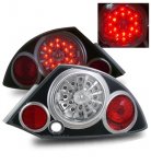 Mitsubishi Eclipse 2000-2002 Black LED Tail Lights