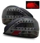1999 Pontiac Grand AM LED Tail Lights Smoked