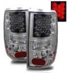 2005 Ford F150 Chrome LED Tail Lights