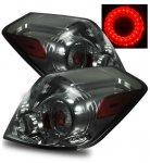 Nissan Altima Sedan 2007-2009 LED Tail Lights Smoked