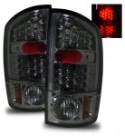 2005 Dodge Ram 3500 LED Tail Lights Smoked Lens