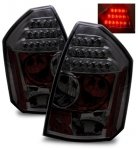 2006 Chrysler 300C Smoked LED Tail Lights 2006 Chrysler 300C Smoked LED Tail Lights