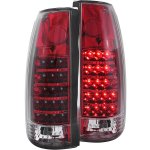1991 GMC Sierra 2500 Red LED Tail Lights