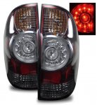 2010 Toyota Tacoma LED Tail Lights Red and Smoked