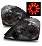 Nissan Altima Coupe 2008-2010 LED Tail Lights Smoked